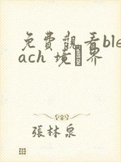 免费观看bleach 境·界