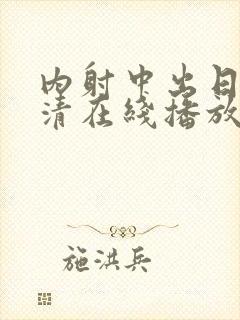 内射中出日韩高清在线播放封面