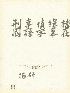 刑事侦缉档案3国语字幕在线播放封面