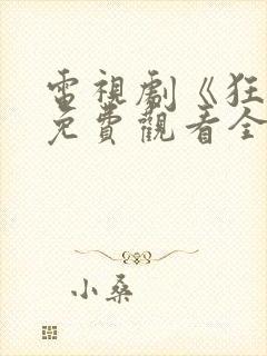 电视剧《狂飙》免费观看全集高清播放