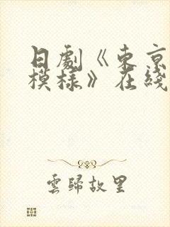 日剧《东京恋爱模样》在线观看