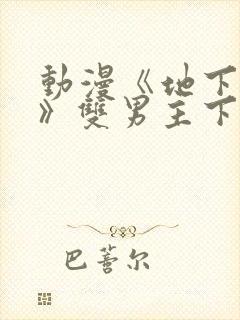 动漫《地下偶像》双男主下载