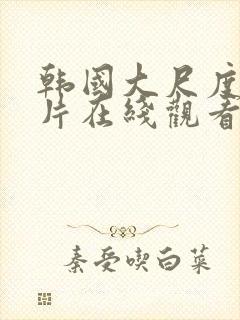 韩国大尺度电影片在线观看