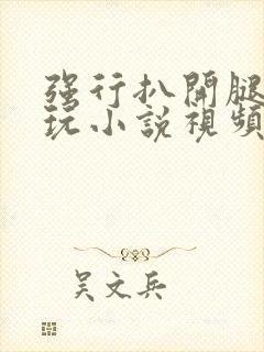 强行扒开腿狂揉玩小说视频