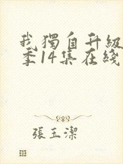 我独自升级第二季14集在线