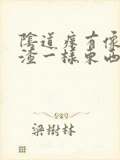 阴道痒有像豆腐渣一样东西