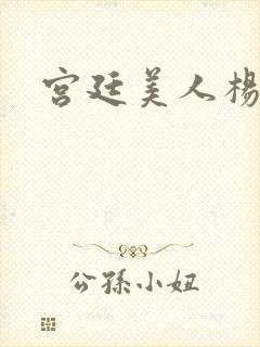 宫廷美人杨玉环