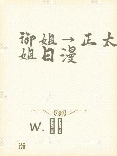 御姐→正太←御姐日漫封面