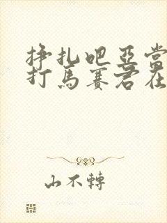 挣扎吧亚当君无打马赛君在线播放全集