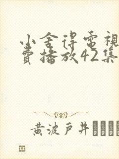 小舍得电视剧免费播放42集