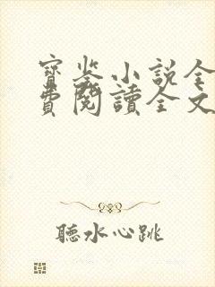 宝鉴小说全文免费阅读全文笔趣阁