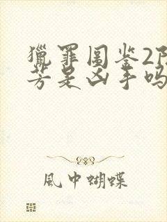 猎罪图鉴2阮芳芳是凶手吗