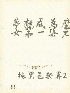 梦想成为魔法少女第一集免费完整