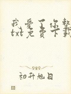 我爱了你整整五txt免费下载封面