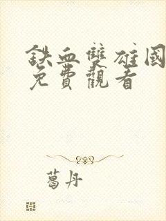 铁血双雄国语版免费观看封面