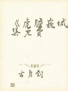 《虎胆巍城》全集免费