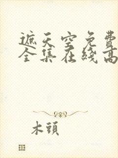 遮天空免费观看全集在线高清封面