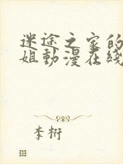 迷途之家的大姐姐动漫在线观看封面