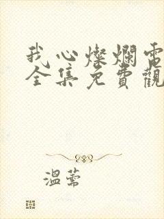 我心灿烂电视剧全集免费观看