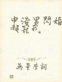 申浩男闪婚总裁超宠我