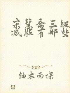 宋慧乔三级未删减版有哪些