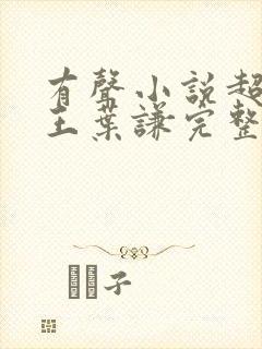 有声小说超级兵王叶谦完整版听封面