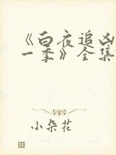 《白夜追凶 第一季》全集免费观看