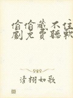 偷偷藏不住广播剧免费听软件