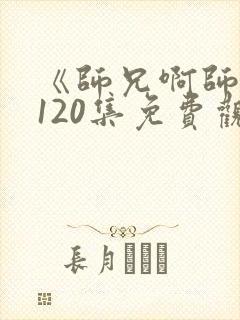 《师兄啊师兄》120集免费观看
