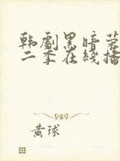 韩剧黑暗荣耀第二季在线播放免费观看