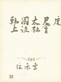 韩国大尺度电影上流社会