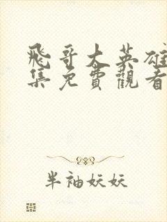 飞哥大英雄40集免费观看高清