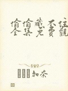 偷偷藏不住漫剧全集免费观看