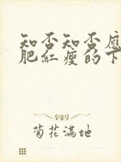 知否知否应是绿肥红瘦的下句