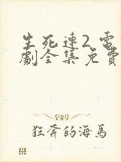 生死连2 电视剧全集免费观看