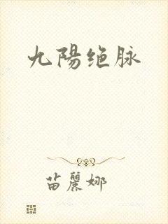九阳绝脉封面