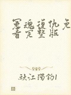 冤魂复仇免费观看完整版