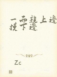 一面亲上边一边摸下边