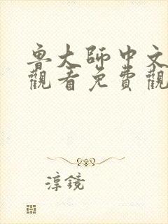 鲁大师中文在线观看免费观看电视剧