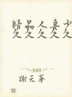 精品人妻少妇久久久久久久久