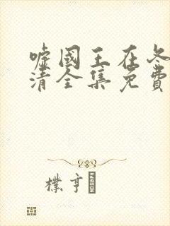 嘘国王在冬眠高清全集免费观看