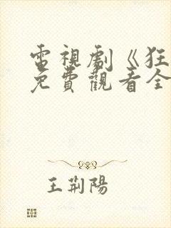 电视剧《狂飙》免费观看全集播放