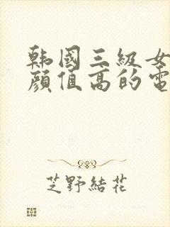 韩国三级女主角颜值高的电影