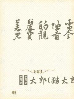 美丽的他电视剧免费观看全集高清