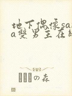 地下偶像sana双男主在线看完整版免费封面