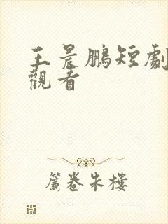 王晨鹏短剧免费观看封面