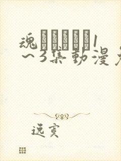 魂インサート1～3集动漫免费播放封面