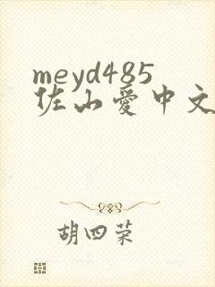 meyd485佐山爱中文字幕