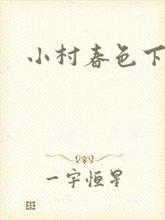 小村春色下载封面