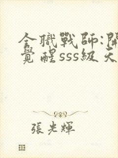 全职战师:开局觉醒sss级天赋